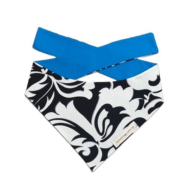 The Black & White Affair Bandana