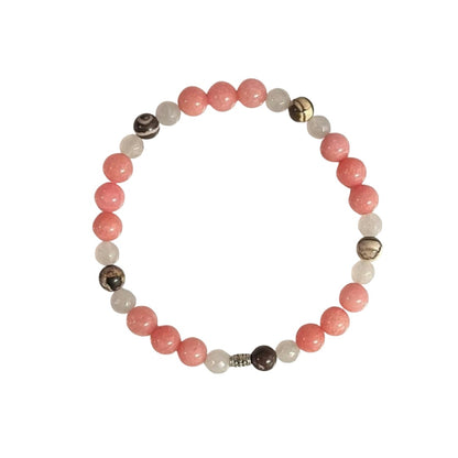 Jade Natural and Pink with Outback Jasper