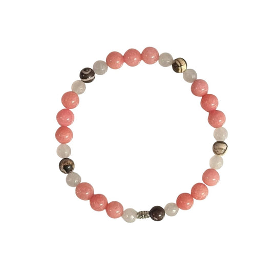 Jade Natural and Pink with Outback Jasper