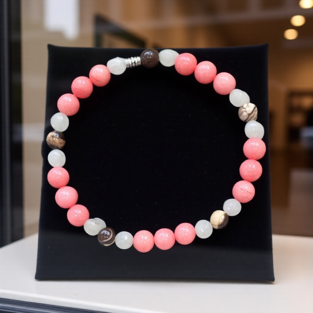 Peach Jade, Natural Jade, Outback Jasper