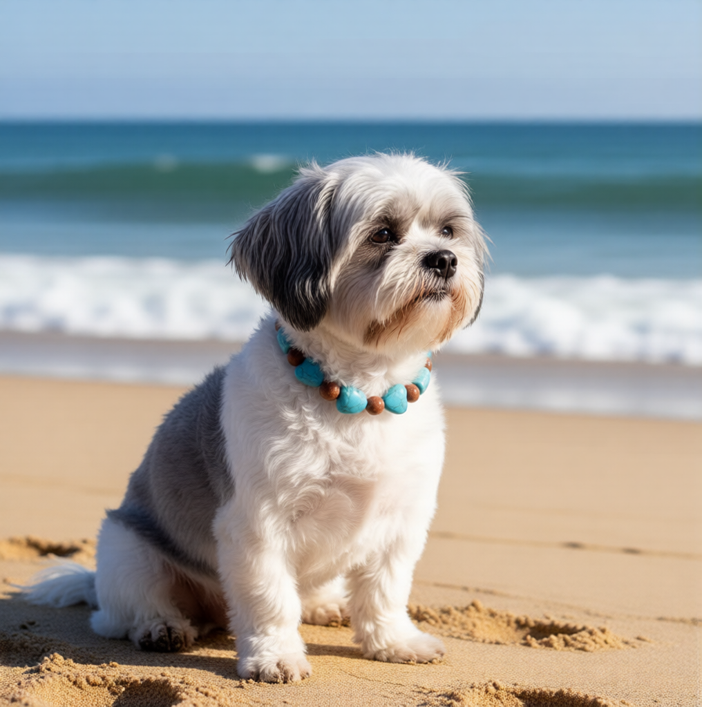 Turquoise Love Hearts with Outback Jasper