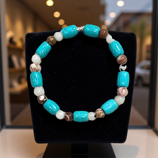 Turquoise, Natural Jade, Outback Jasper