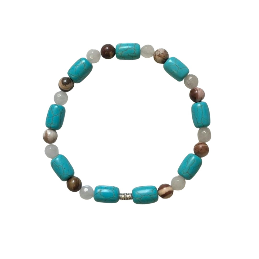 Turquoise, Natural Jade, Outback Jasper